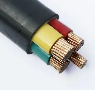 Flame Retardant XLPE Armoured Copper Stranded Power Cables
