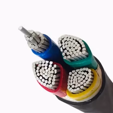Flame Retardant XLPE Armoured Copper Stranded Power Cables