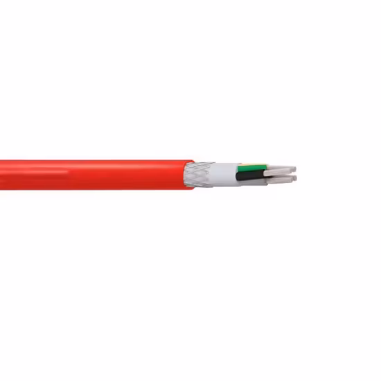 High Temperature Flexible Cable 1.5mm 2.5mm 14AWG 500V 50kv Tinned Copper Braided Shielded Silicone Rubber Wire