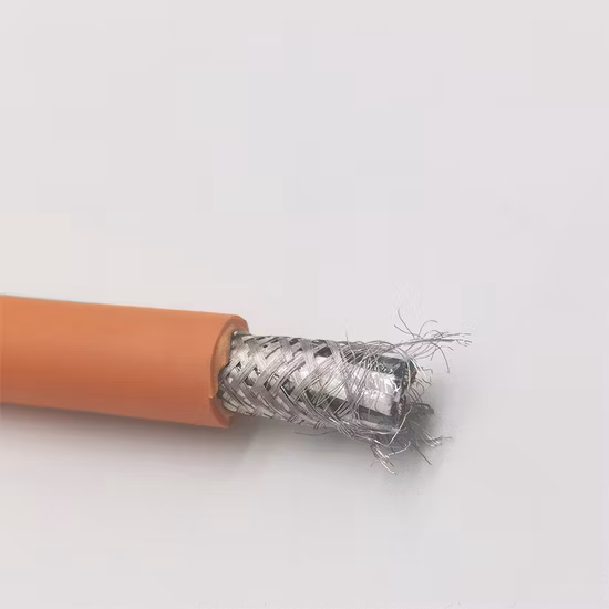 Câble d'alimentation marin blindé isolé en caoutchouc thermodurci 0.6/1kv, câble Mgsgo