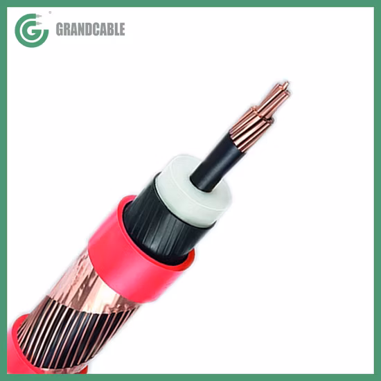 Câble électrique souterrain blindé U/G ​​du câble d'alimentation CU/SWA de 11kV 3C XLPE MV
