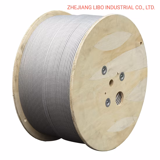 Câble coaxial de tressage semi-fini Câble RG59/RG6/RG11